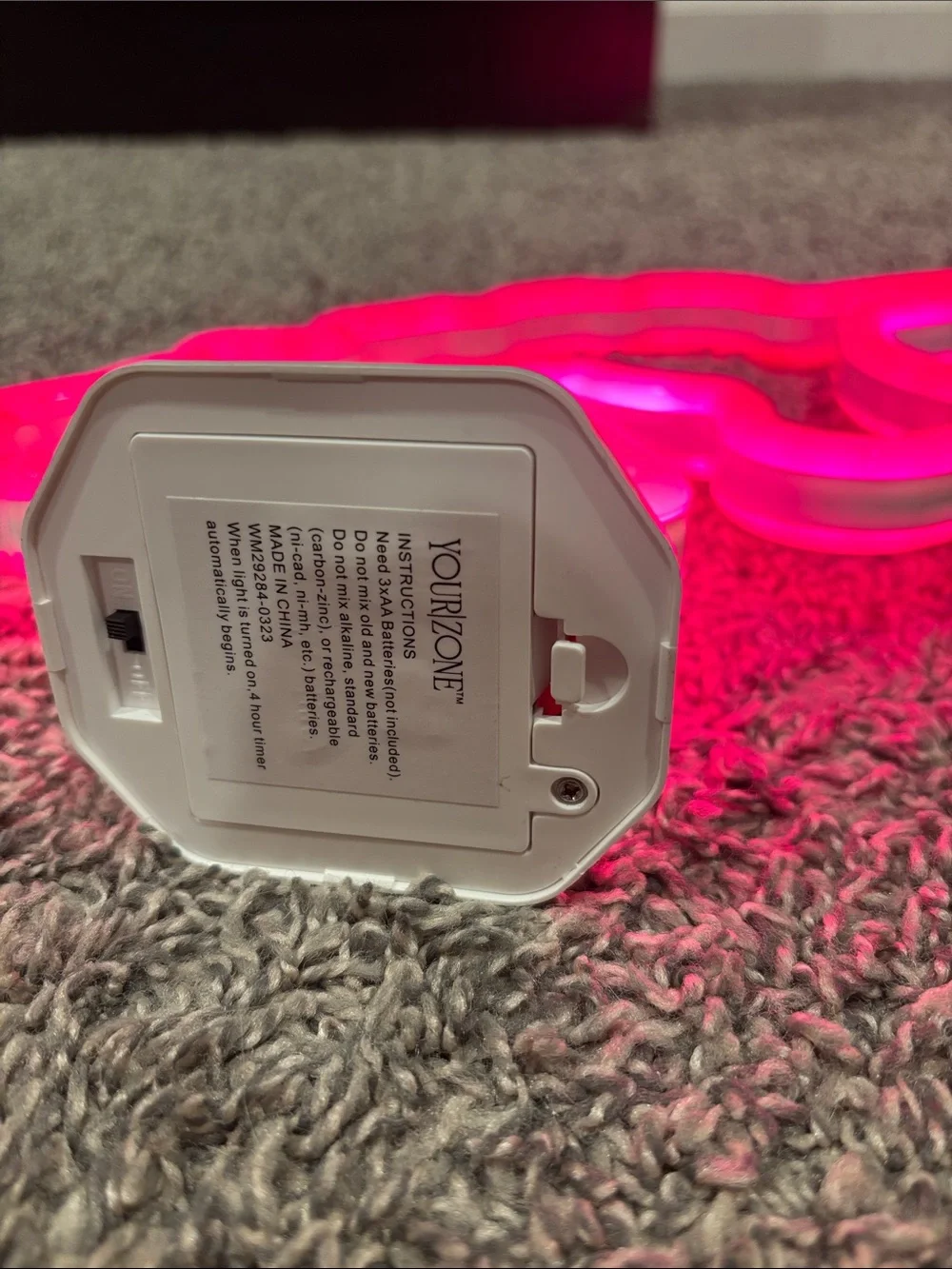 Pink Unicorn Neon Wall Accent Lamp - Brand